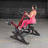 Power Leverage V2  Iso Lateral Seated Row - Muscle D Fitness