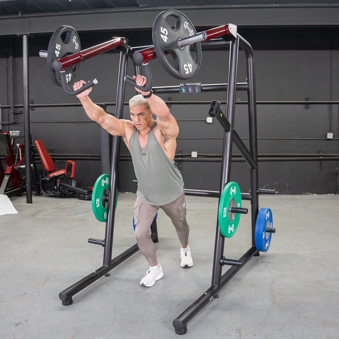 Power Leverage V2 Jammer | Muscle D Fitness Strength Trainer