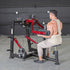 Power Leverage V2 Lateral Raise - Muscle D Fitness
