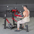 Power Leverage V2 Lateral Raise - Muscle D Fitness