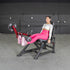 Power Leverage V2  Leg Extension - Muscle D Fitness