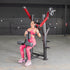 Power Leverage V2 Reverse Grip Lat Pulldown - Muscle D Fitness
