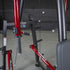 Power Leverage V2 Seated Pec Fly / Rear Delt Combo - Plate Loaded - Weight Storage Included