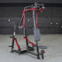 Power Leverage V2 Seated Pec Fly / Rear Delt Combo - Plate Loaded - Weight Storage Included