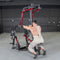 Power Leverage V2 Seated Pec Fly / Rear Delt Combo - Plate Loaded - Weight Storage Included