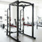 Power Cage - Muscle D Fitness - Commercial Squat Rack - Functional Pull-Up Bar - 10 Weight Storage Pegs - Power Rack