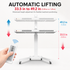 Red Light Therapy Rolling Stand for 1500w, 2160w, 2400w