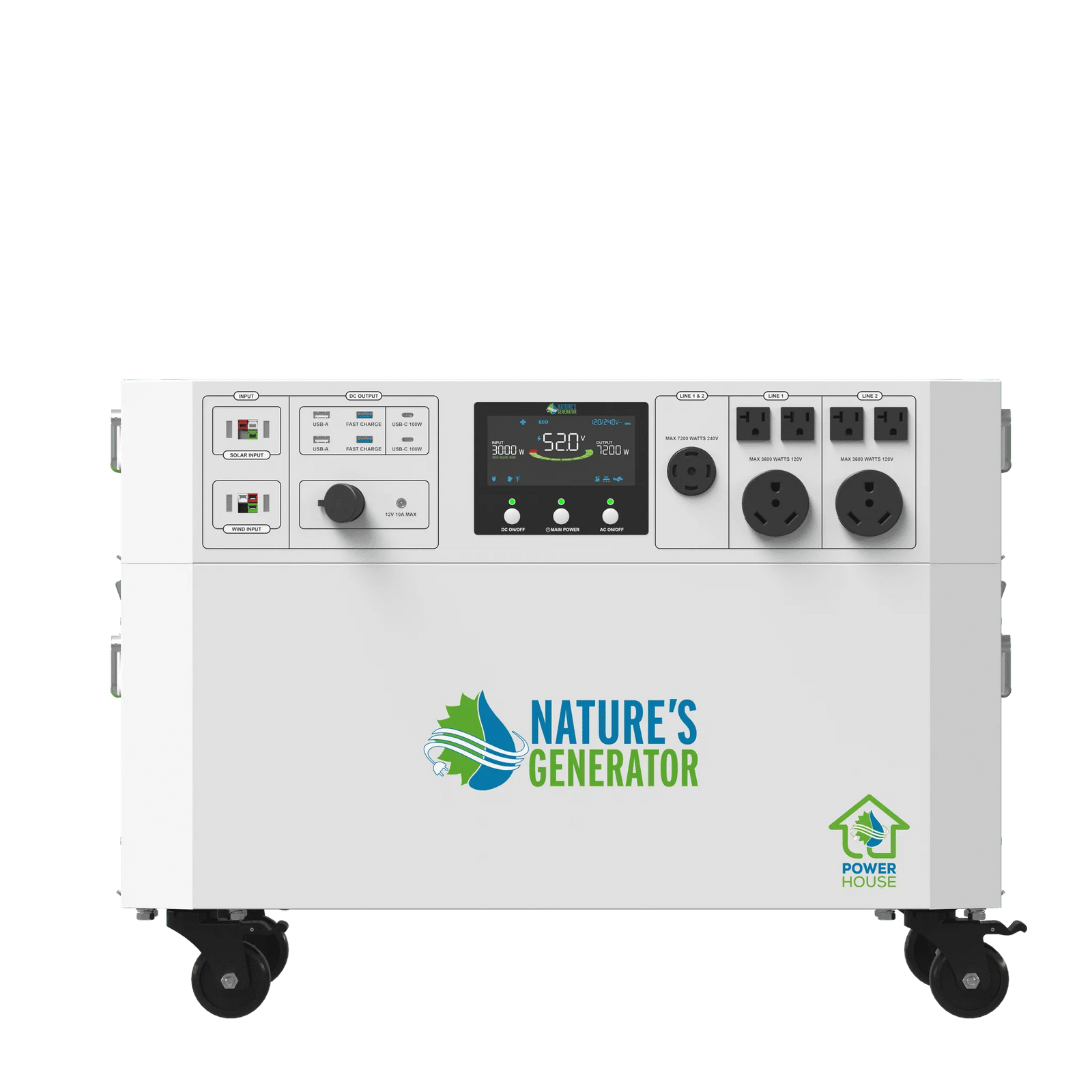 Powerhouse V2 Whole Home Generator
