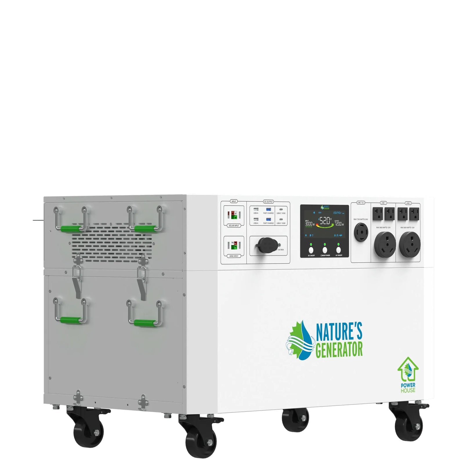 Powerhouse V2 Whole Home Generator