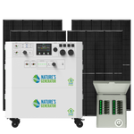 Powerhouse V2 Solar Generator and Transfer Switch