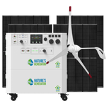 Powerhouse V2 Solar and Wind Generator