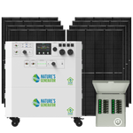 Powerhouse V2 Solar Generator and Transfer Switch