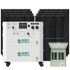 Powerhouse V2 Solar Generator and Transfer Switch