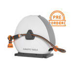 Ground-Mounted Retractable Hose Reel