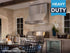 48 Inch 2300 CFM BBQ Range Hood - VICTORY Prestige