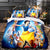 Princess Snow White Cinderella Belle Bedding Set Quilt Duvet Cover Sets