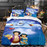 Princess Snow White Cinderella Rapunzel Merida Bedding Set Duvet Cover