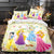 Princess Snow White Cinderella Rapunzel Merida Bedding Set Duvet Cover