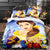 Princess Snow White Cinderella Rapunzel Merida Bedding Set Duvet Cover