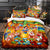 Princess Snow White Cinderella Rapunzel Merida Bedding Set Duvet Cover