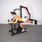 Pro Strength Booty Shaper - Muscle D Fitness - Adjustable, Plate Loaded, Glute Kick