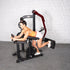 Pro Strength Booty Shaper - Muscle D Fitness - Adjustable, Plate Loaded, Glute Kick