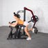 Pro Strength Booty Shaper - Muscle D Fitness - Adjustable, Plate Loaded, Glute Kick