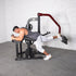 Pro Strength Booty Shaper - Muscle D Fitness - Adjustable, Plate Loaded, Glute Kick