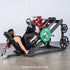 Pro Strength Dual Leg Press - Muscle D Fitness - Plate Loaded - Iso-Lateral - 45-Degree