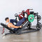 Pro Strength Dual Leg Press - Muscle D Fitness - Plate Loaded - Iso-Lateral - 45-Degree