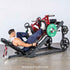 Pro Strength Dual Leg Press - Muscle D Fitness - Plate Loaded - Iso-Lateral - 45-Degree