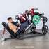 Pro Strength Dual Leg Press - Muscle D Fitness - Plate Loaded - Iso-Lateral - 45-Degree