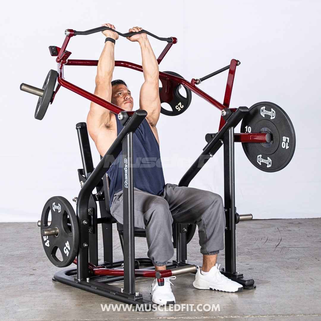 Pro Strength Overhead Triceps Extension | Muscle D Fitness