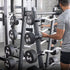Pro Urethane Barbell Set(Straight or Curl) - 20 to 110 lbs (Barbell Set Only) - Muscle D Fitness - Premium Quality Urethane Barbell Set