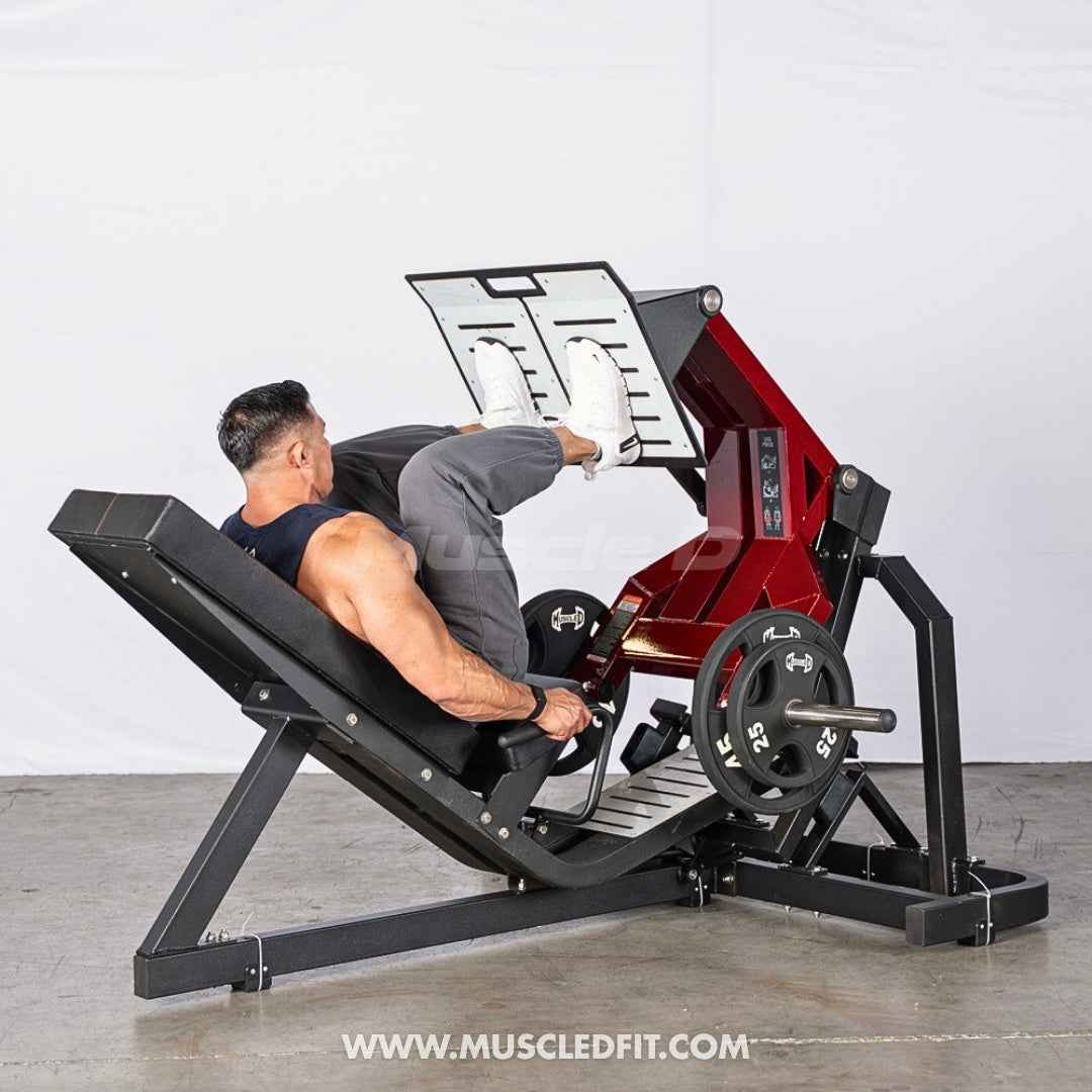 Pro Strength Squat Press (Leg Press) | Muscle D Fitness