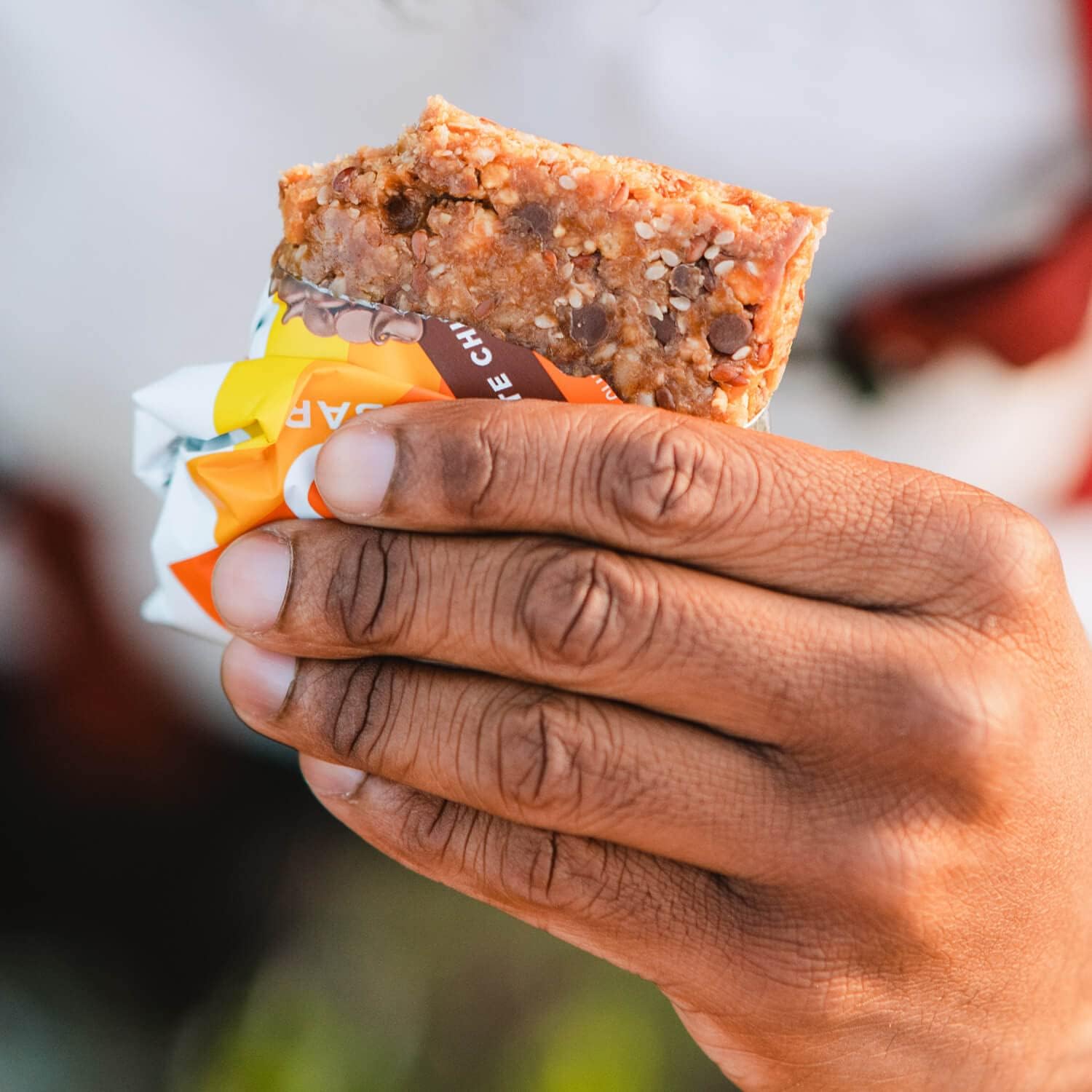 Pro Bar Organic Peanut Butter Chocolate Chip Bar - 3 Oz - Pack of 12