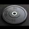 Pro Bumper Training Plates with Center Steel Hub - Muscle D Fitness - Virgin Rubber