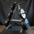Pro Bumper Training Plates with Center Steel Hub - Muscle D Fitness - Virgin Rubber