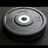 Pro Bumper Training Plates with Center Steel Hub - Muscle D Fitness - Virgin Rubber