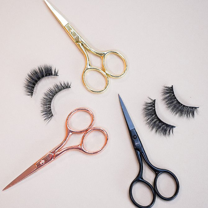Eyelash Lash Scissors