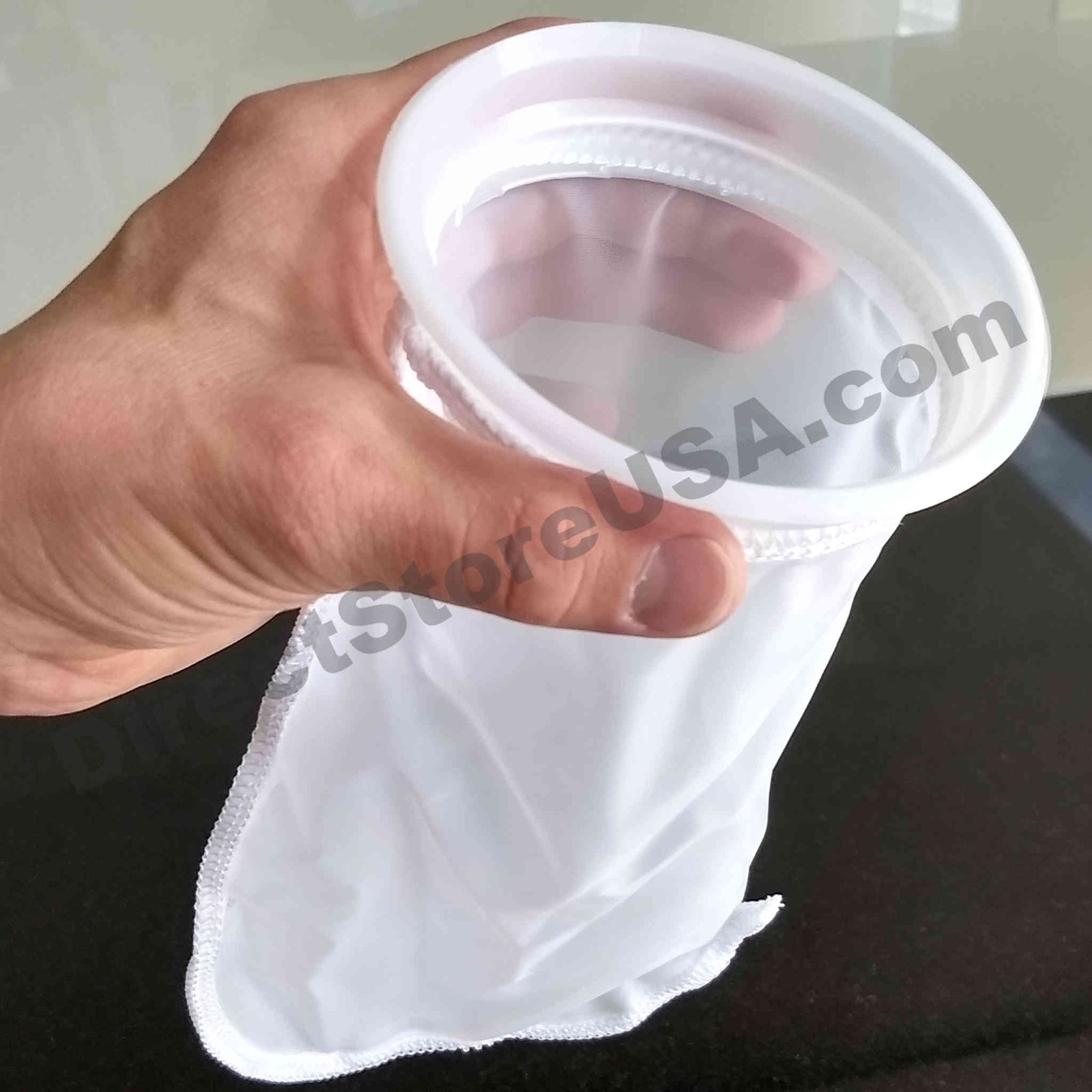 Set of 2 TORNADO Blender Nut Milk Bags (200 micron) - the Next Evolution of Strainer Bags (2 PACK)