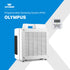 XPOWER Olympus PSS1 Programmable Sanitizing System – 600 CFM HEPA Air Purifier with Digital Timer