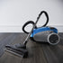 Prolux Tritan Canister Vacuum with Sealed HEPA Filtration and 12 Amp Motor