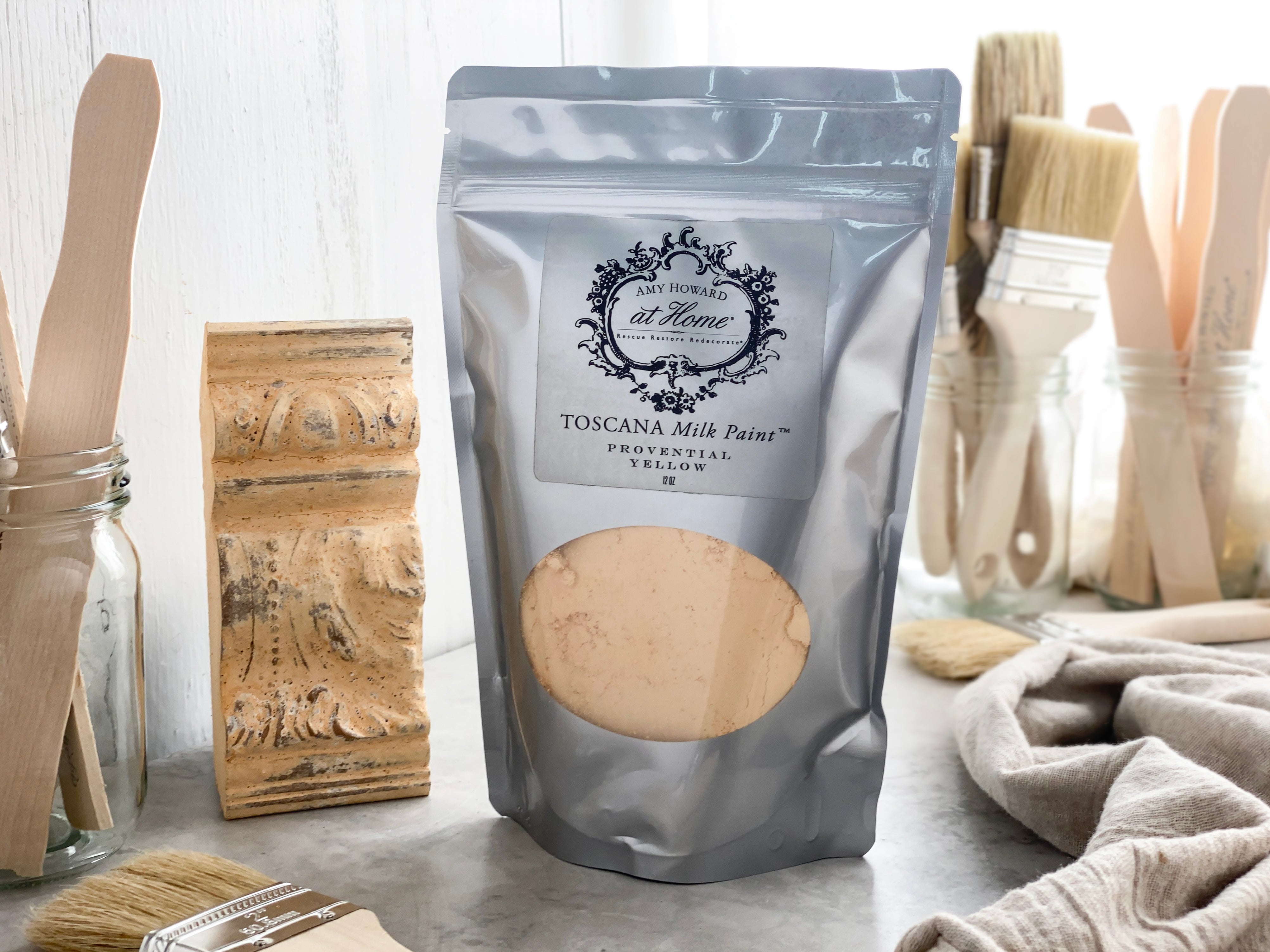 Toscana Milk Paint - Provincial Yellow