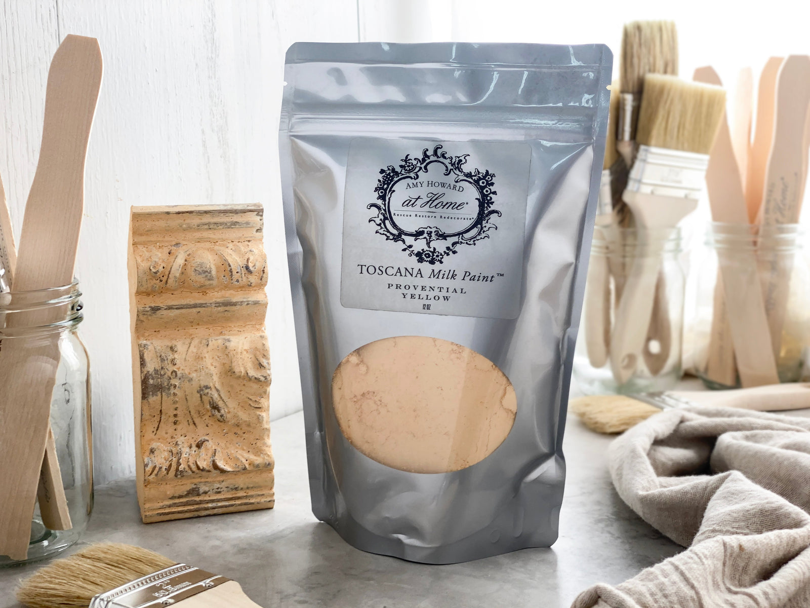 Toscana Milk Paint - Provincial Yellow