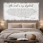 Psalm 23 - The Lord Is My Shepherd Sign III