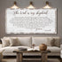 Psalm 23 - The Lord Is My Shepherd Sign III