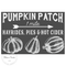 Pumpkins Ahead - Mesh Stencil 12x18