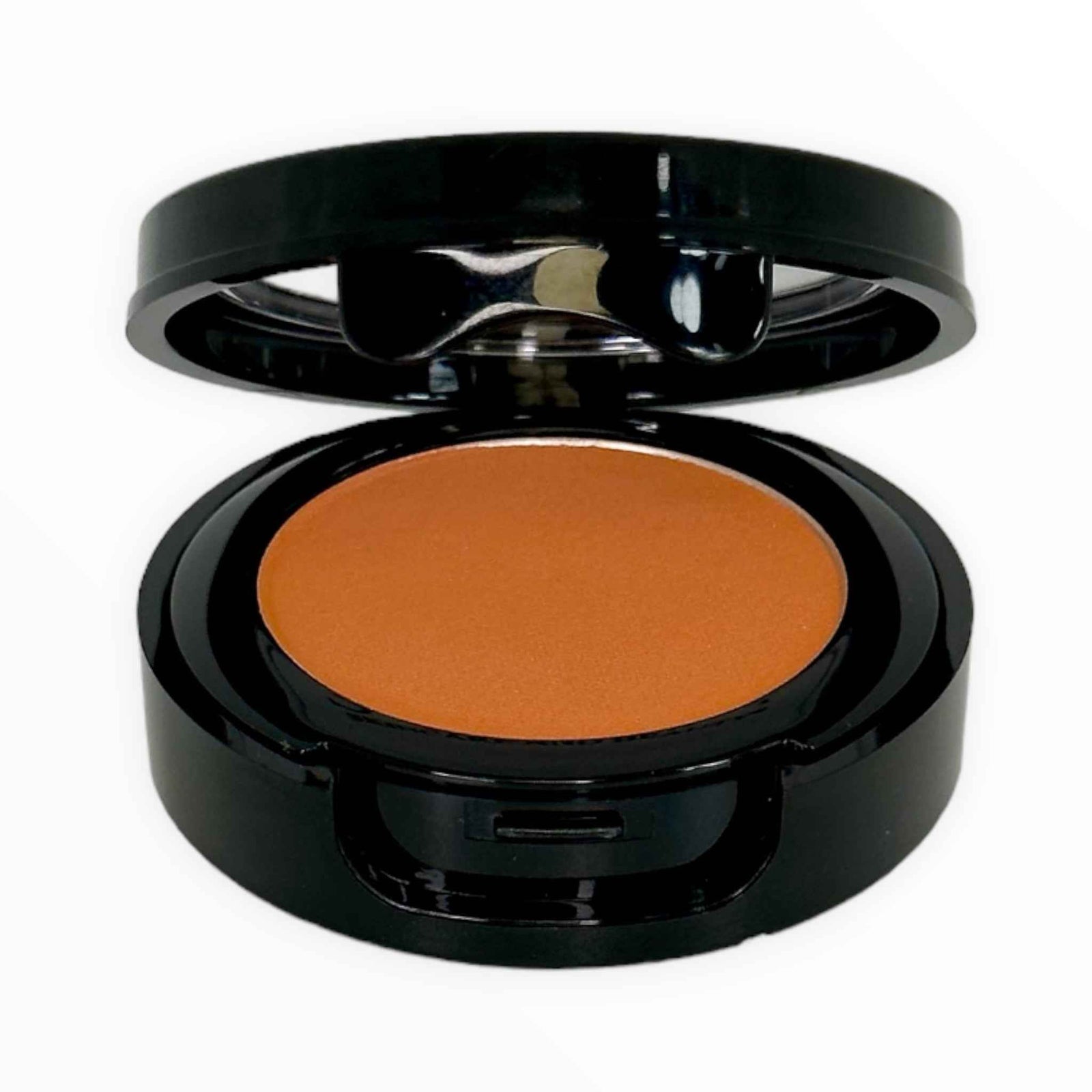 SYDONI PUMPKIN POWDER BLUSH – Warm Orange, Buildable, Blendable, Flattering on All Skin Tones .5g/1oz.
