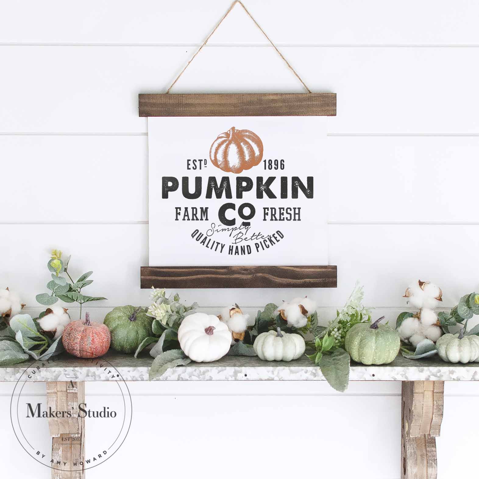 Pumpkin Co - Mesh Stencil 12x18